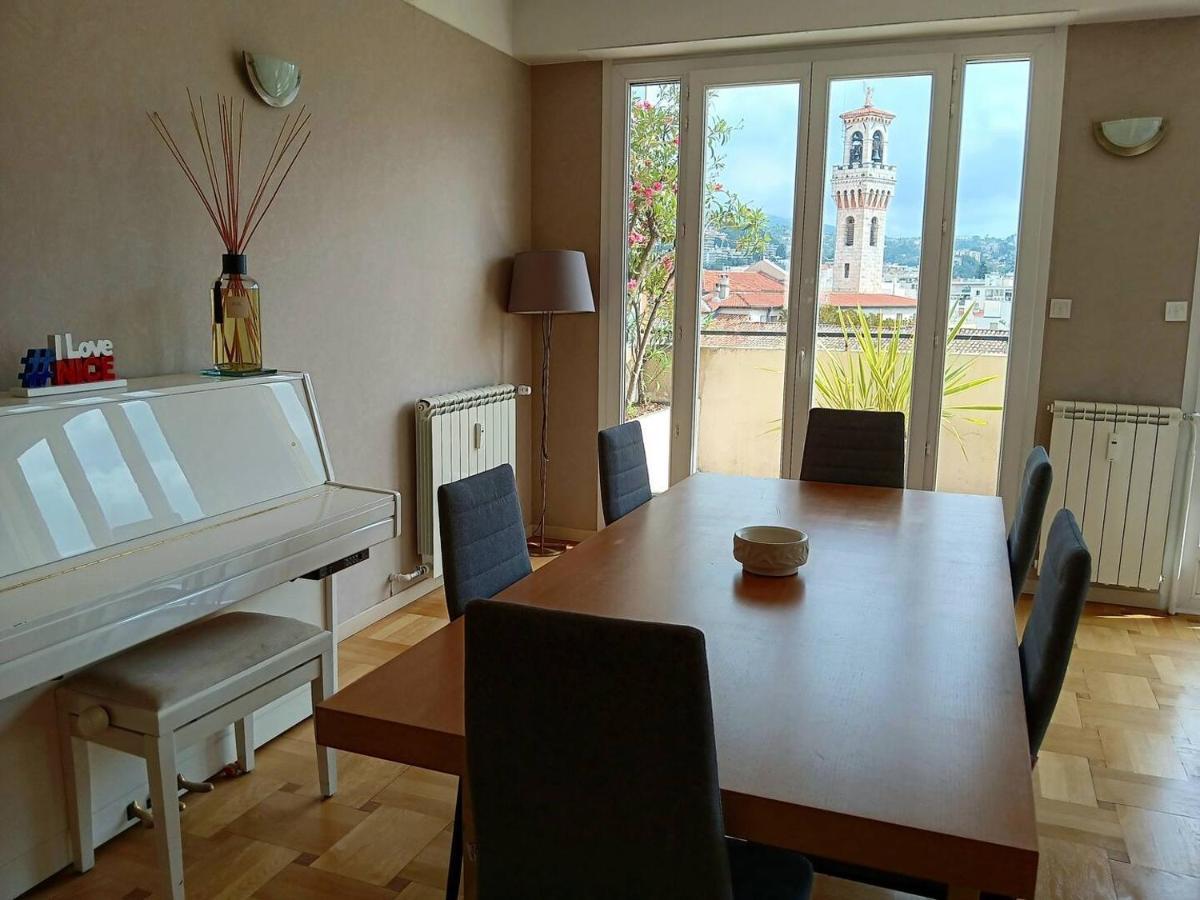 Tres Grand Appartement Lumineux Nizza Kültér fotó